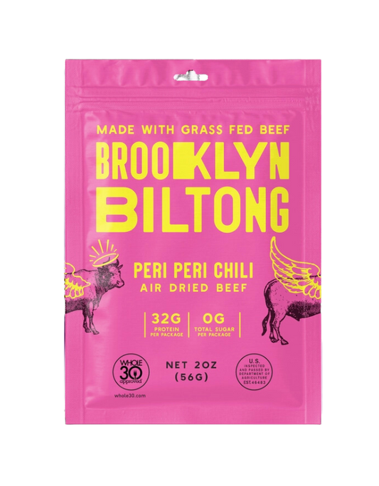 Peri Peri Grass Fed Biltong