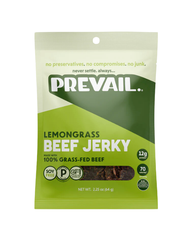 Lemongrass Beef Jerky