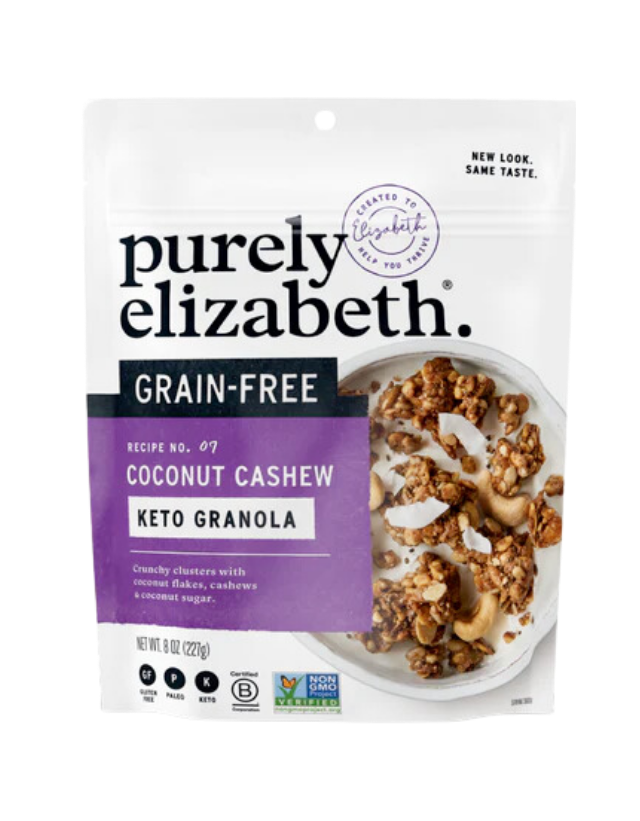 Coconut Cashew Grain-Free Granola