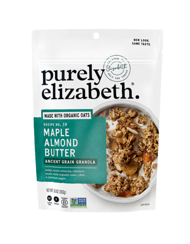 Maple Almond Butter Ancient Grain Granola