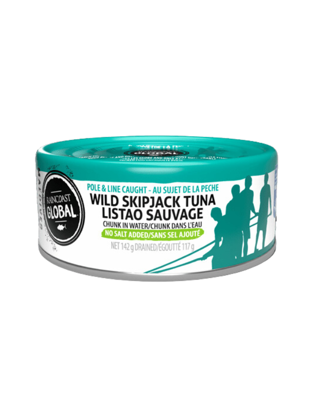 Wild Skipjack Tuna No Salt Added