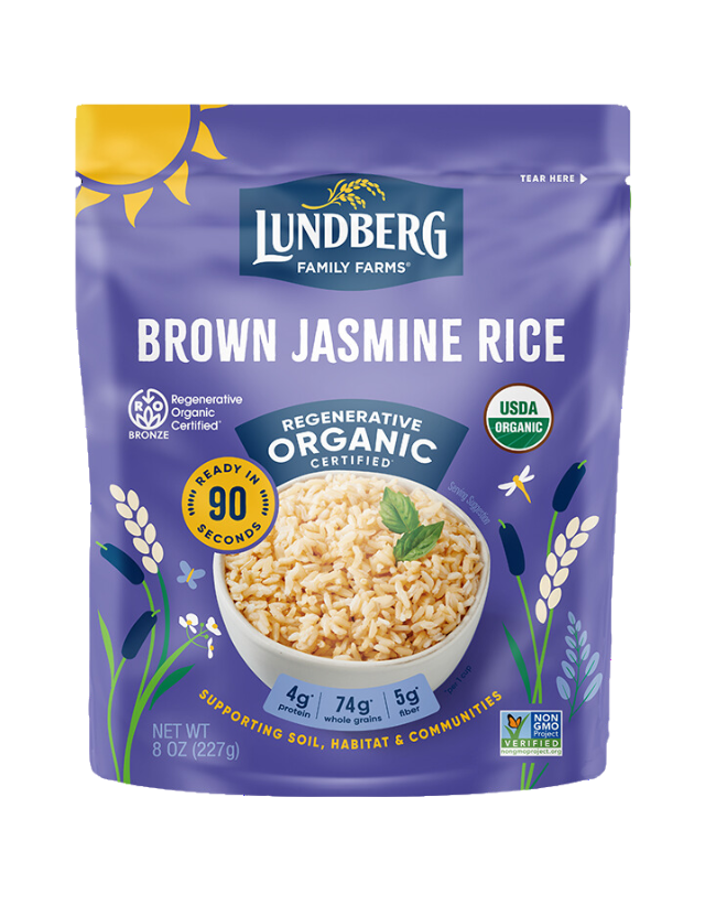 Regenerative Organic Certified 90-Second Brown Jasmine Rice
