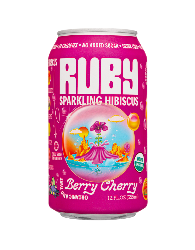 Berry Cherry Sparkling Hibiscus
