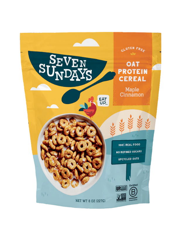 Maple Cinnamon Oat Protein Cereal
