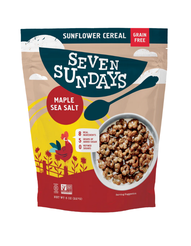 Maple Sea Salt Sunflower Cereal