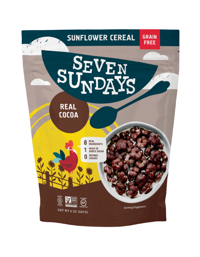 Real Cocoa Sunflower Cereal