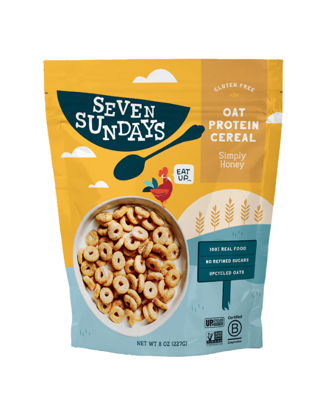 Simply Honey Oat Protein Cereal