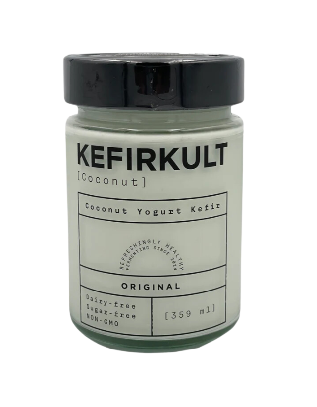 Probiotic Coconut Kefir Yogurt