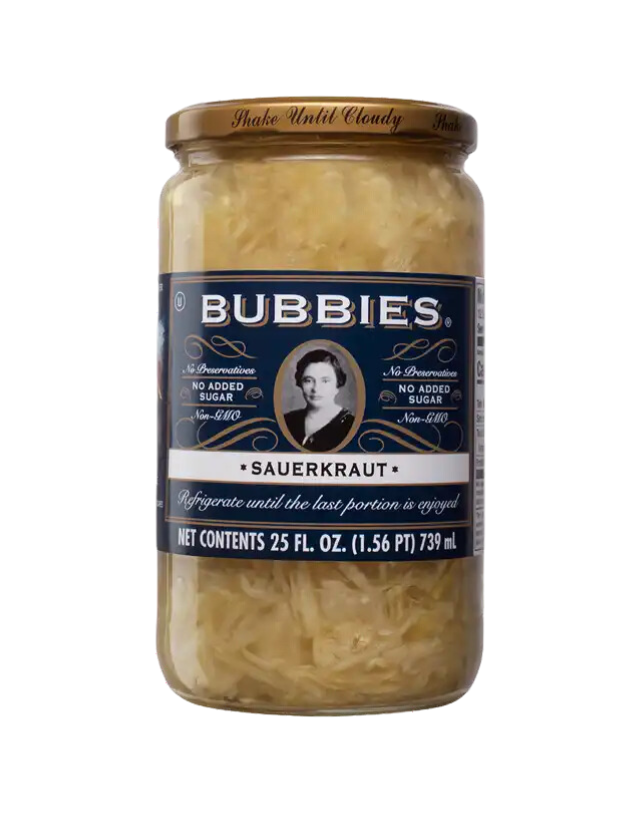Plain Sauerkraut