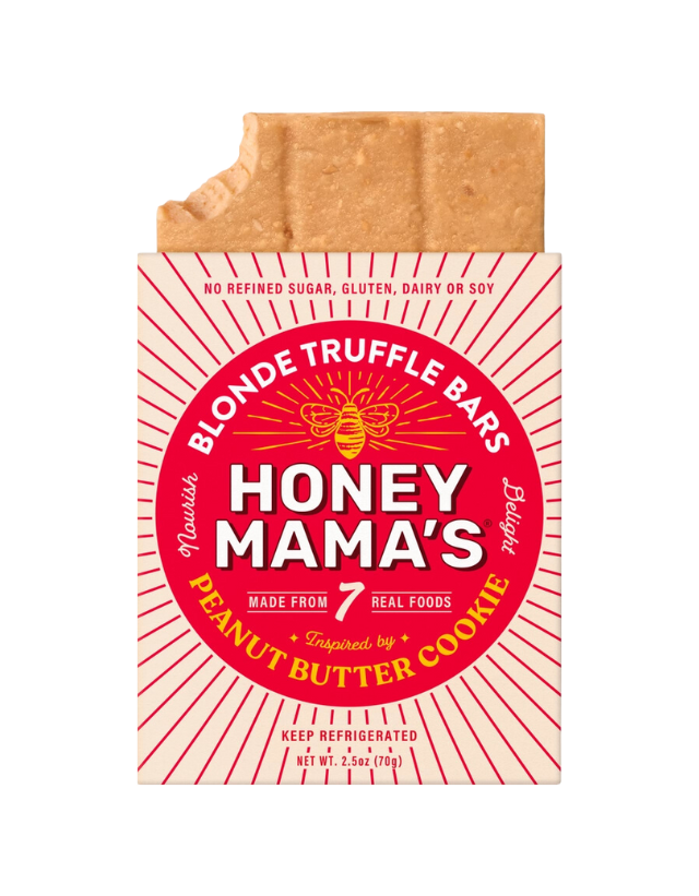 Peanut Butter Cookie Blonde Truffle Bar