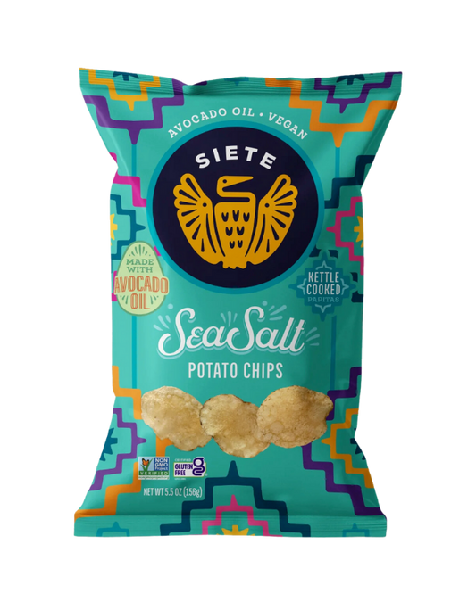 Sea Salt Kettle Cooked Potato Chips