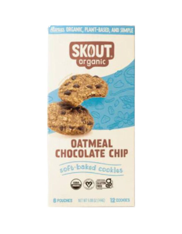 Oatmeal Chocolate Chip Soft Baked Cookies