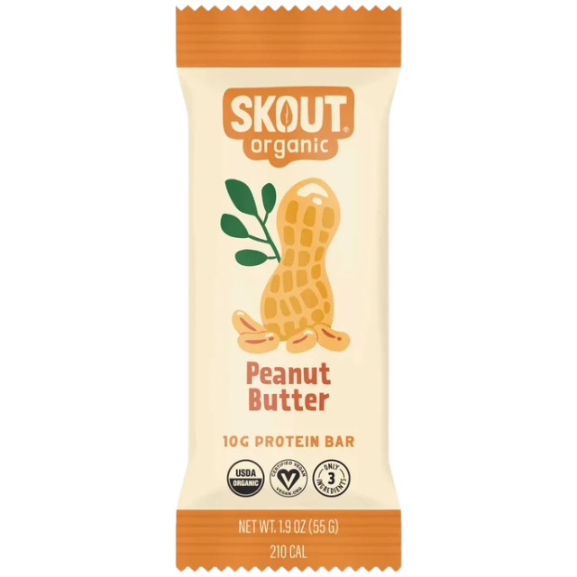 Peanut Butter Protein Bar