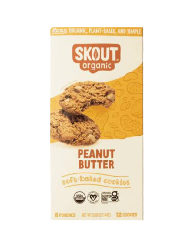 Peanut Butter Soft Baked Cookies
