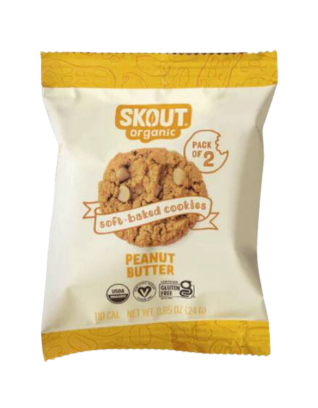 Peanut Butter Soft Baked Cookies