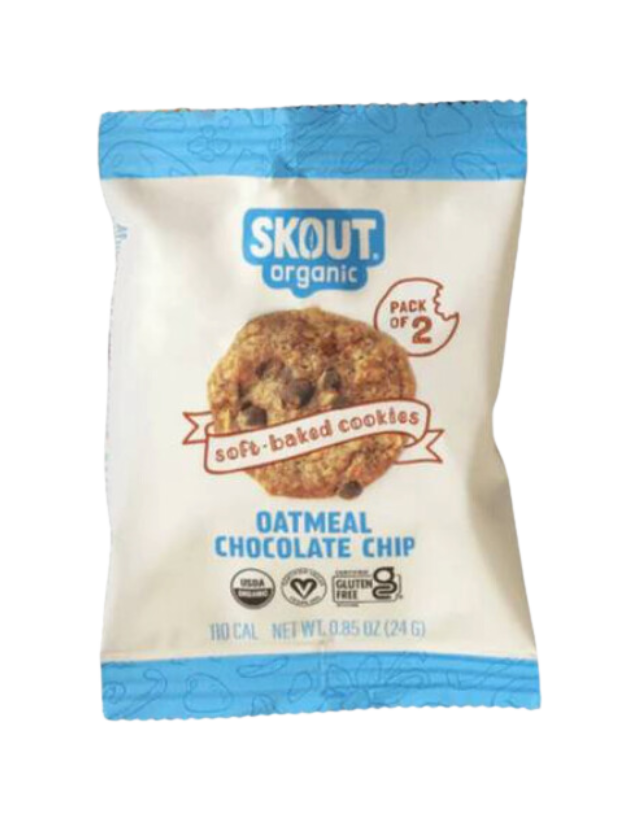 Oatmeal Chocolate Chip Soft Baked Cookies