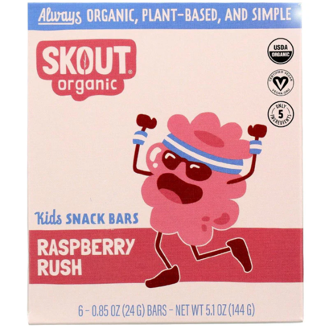 Raspberry Rush Kids Bar