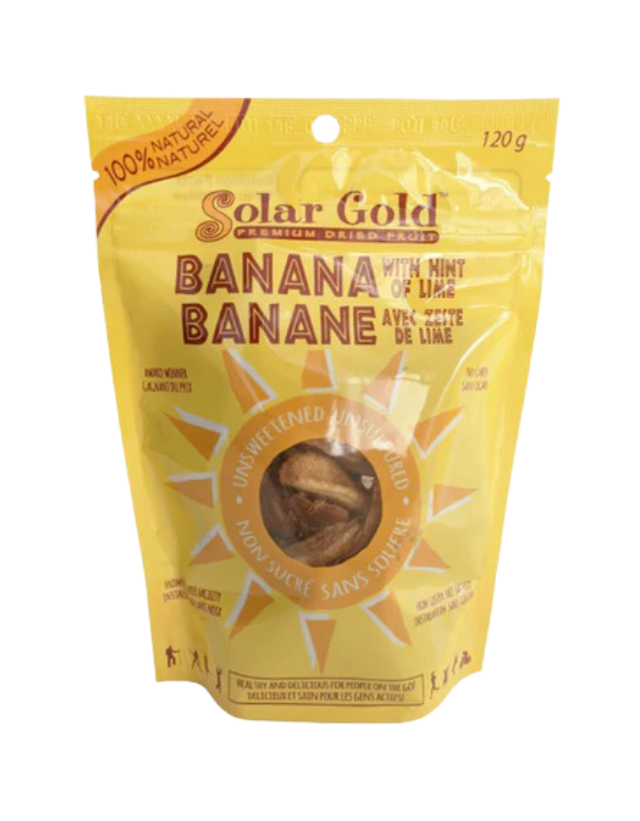 Banana with Lime Juice
