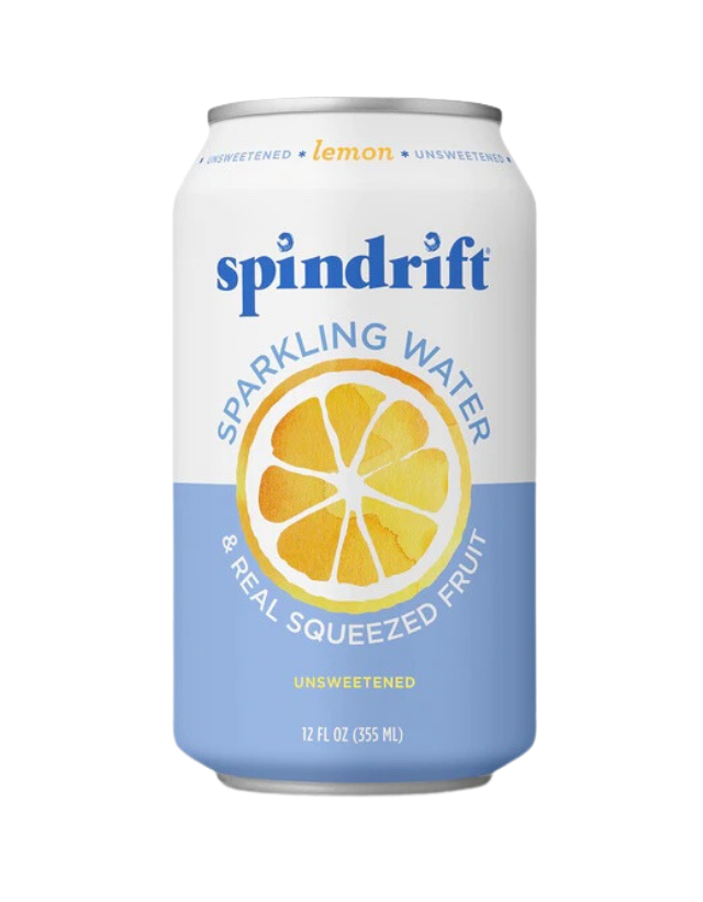 Lemon Sparkling Water