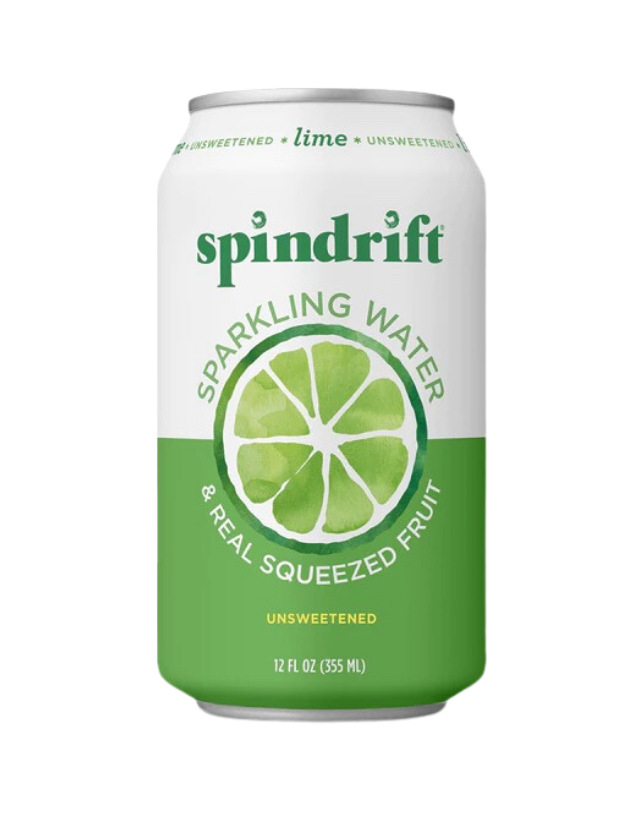 Lime Sparkling Water