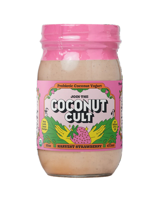 Harvest Strawberry Probiotic Coconut Yogurt