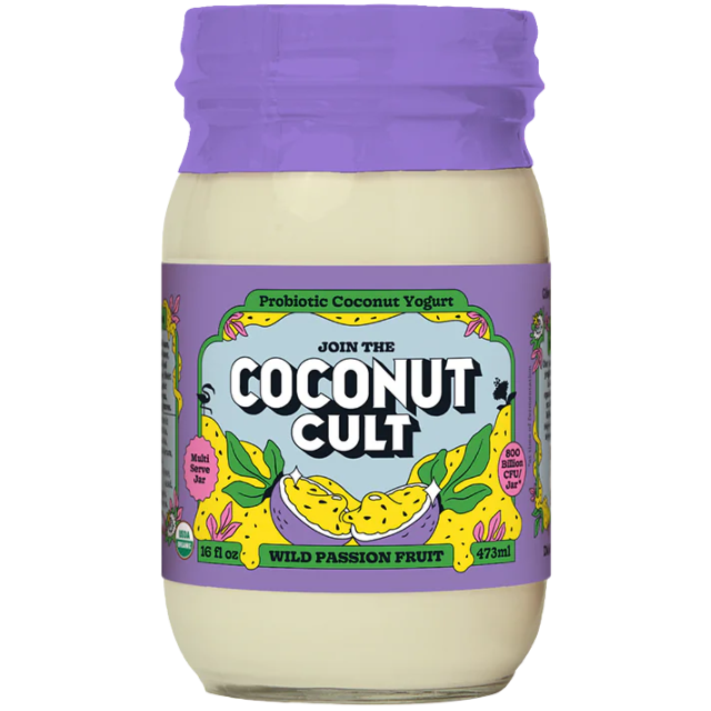 Wild Passion Fruit Probiotic Coconut Yogurt