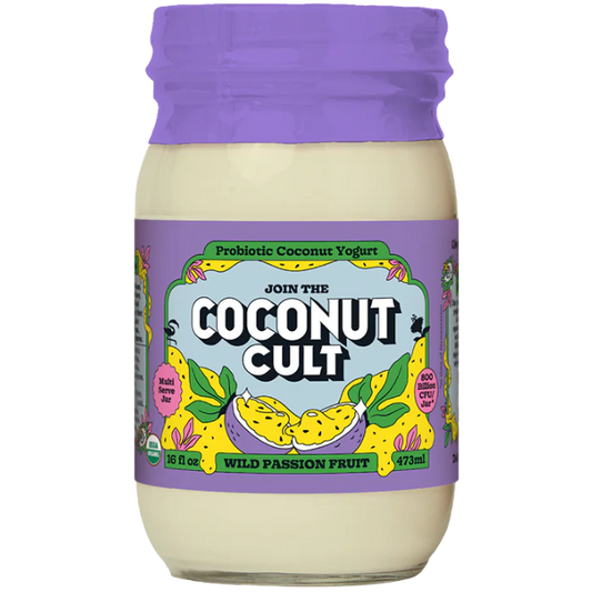 Wild Passion Fruit Probiotic Coconut Yogurt