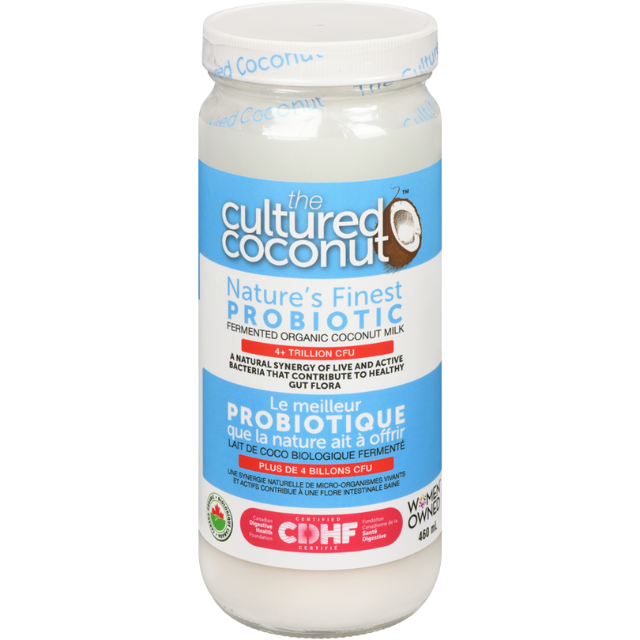 Fermented Organic Coconut Milk w Probiotics