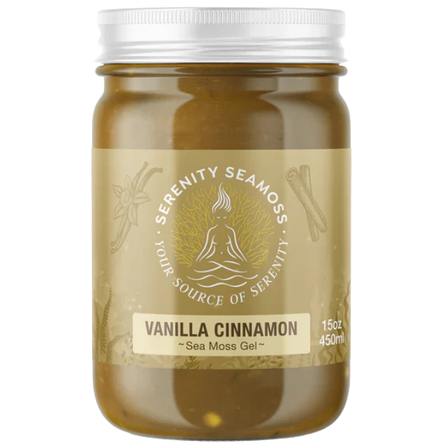 Vanilla Cinnamon Sea Moss Gel
