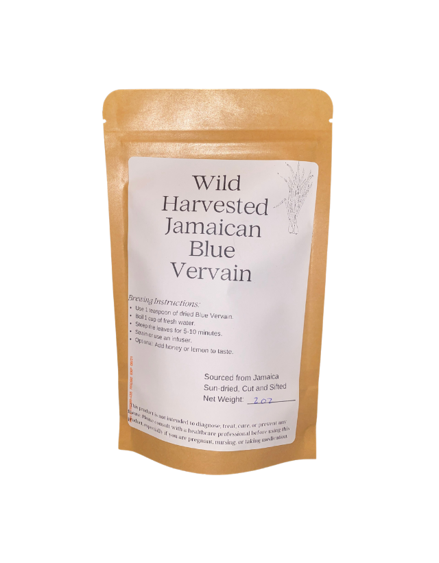 Wild Harvested Jamaican Blue Vervain-Ground