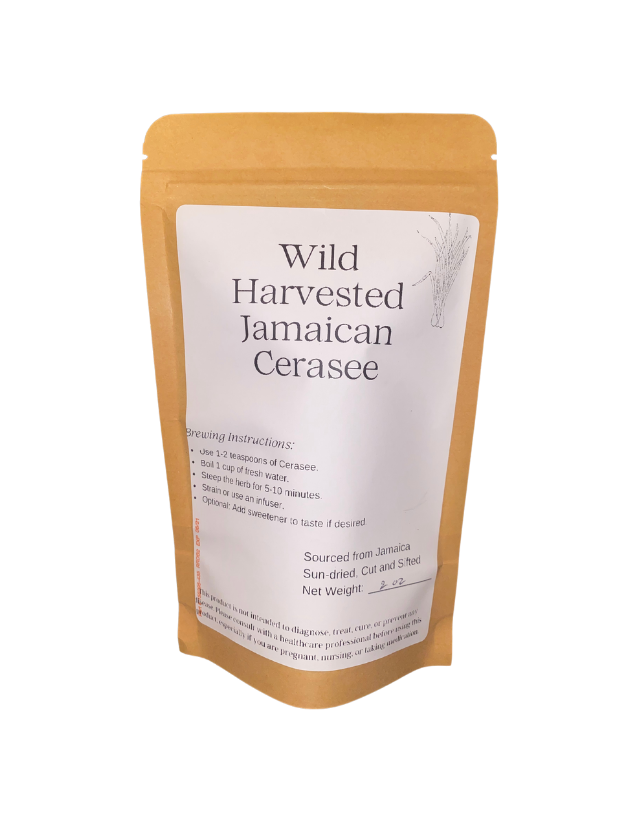 Wild Harvested Jamaican Cerasee-Ground