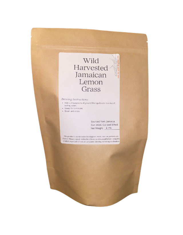 Wild Harvested Jamaican Lemon Grass