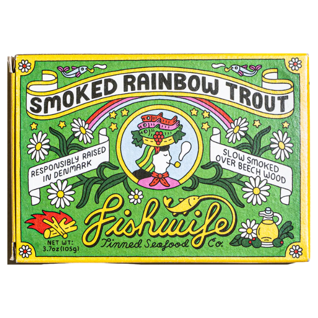 Smoked Rainbow Trout
