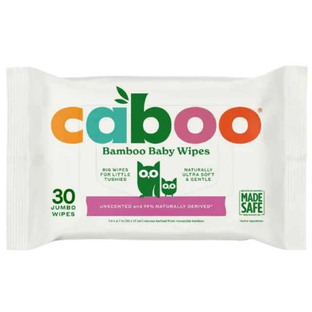 Bamboo Unscented Baby Wipes