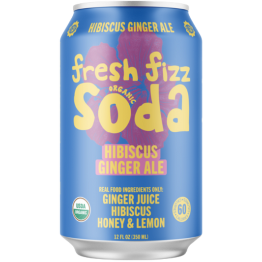 Hibiscus Ginger Ale