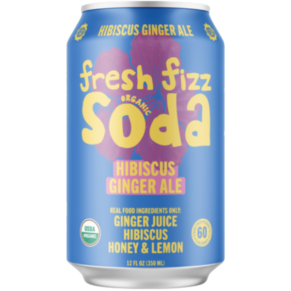 Hibiscus Ginger Ale