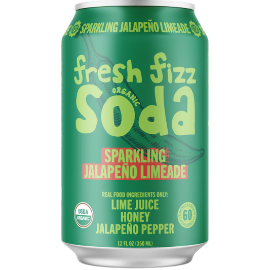 Sparkling Jalapeño Limeade