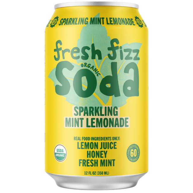 Sparkling Mint Lemonade