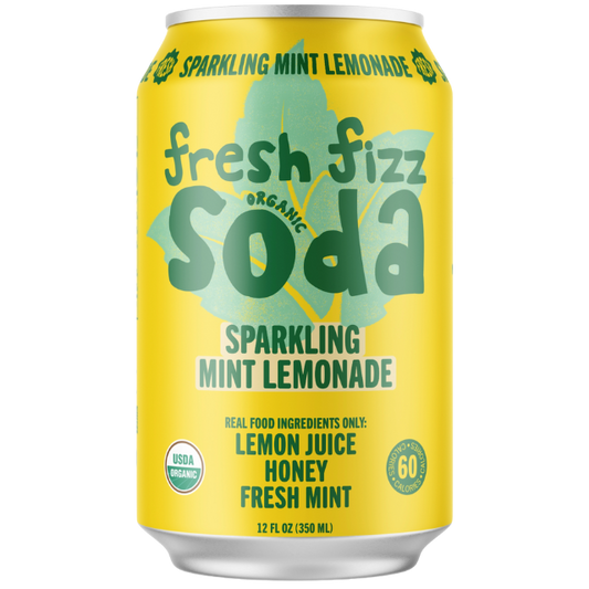 Sparkling Mint Lemonade