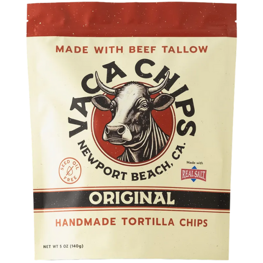 Handmade Tortilla Chips w Beef Tallow