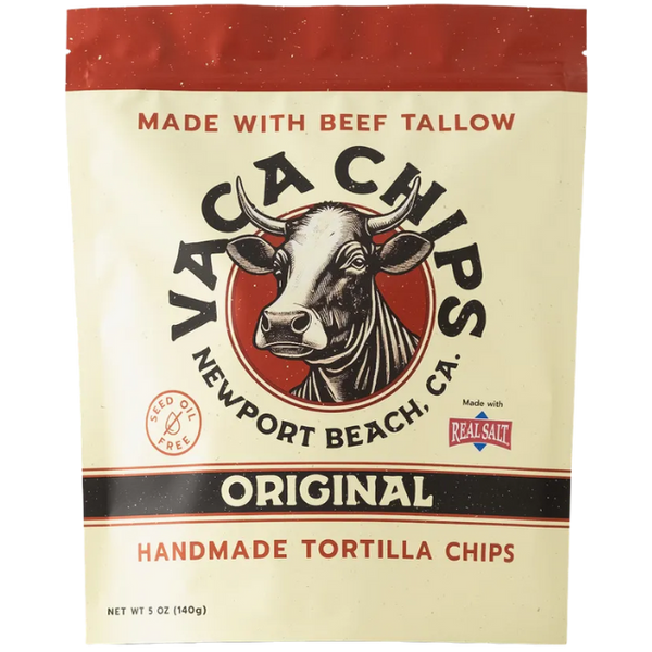 Handmade Tortilla Chips w Beef Tallow