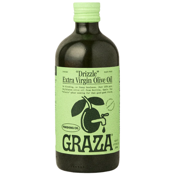 “Drizzle” Glass Extra Virgin Olive Oil