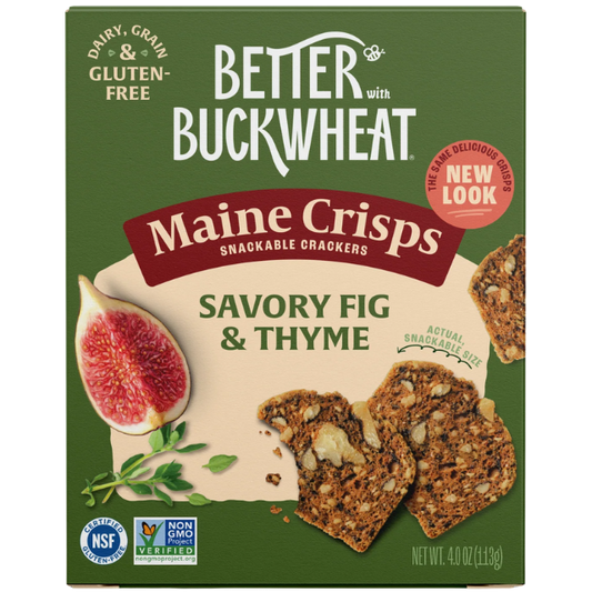 Savory Fig & Thyme Crisps