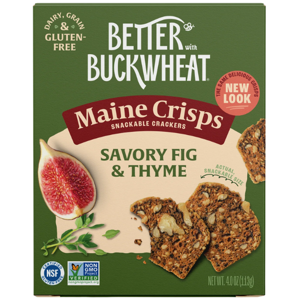Savory Fig & Thyme Crisps