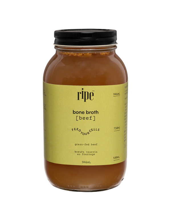 Grass-Fed Beef Broth