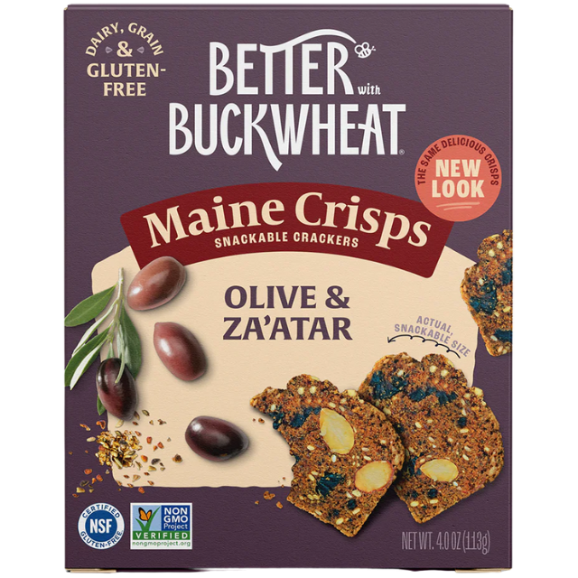 Olive & Za'atar Crisps