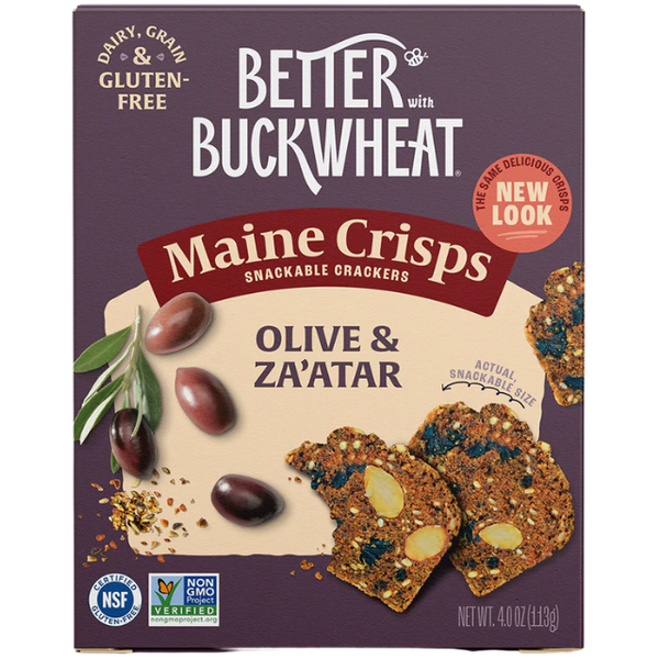 Olive & Za'atar Crisps