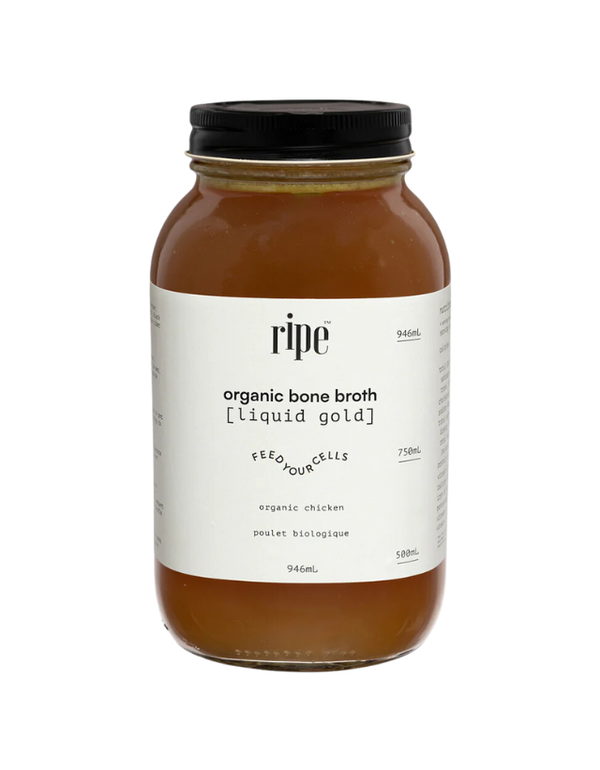 Liquid Gold Chicken Bone Broth