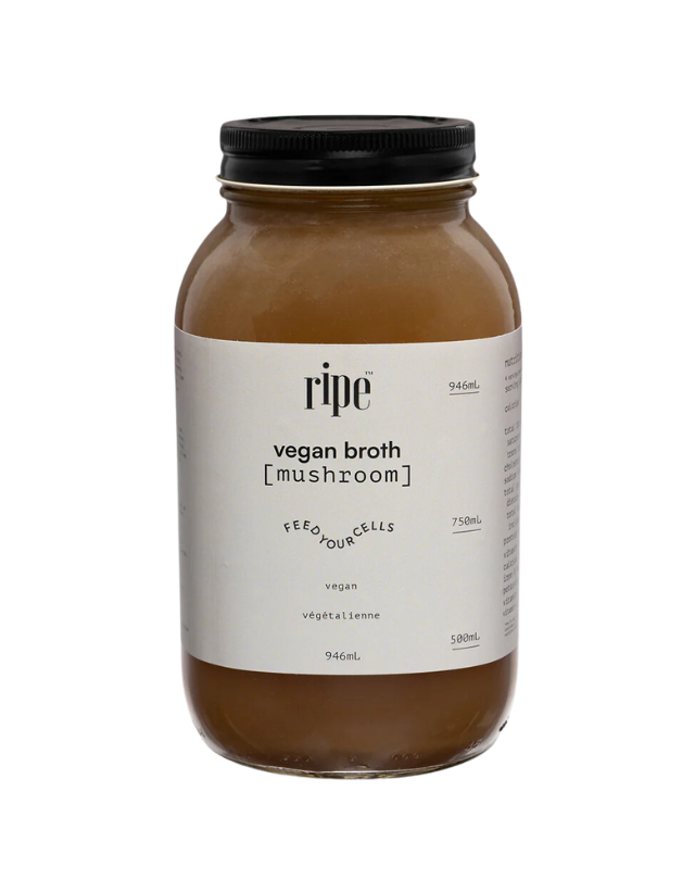Super Mushroom Vegan Broth