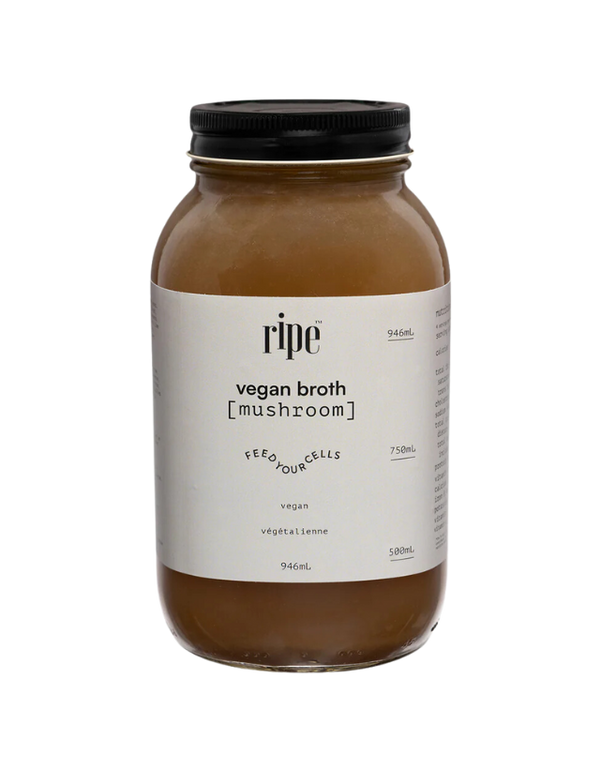 Super Mushroom Vegan Broth